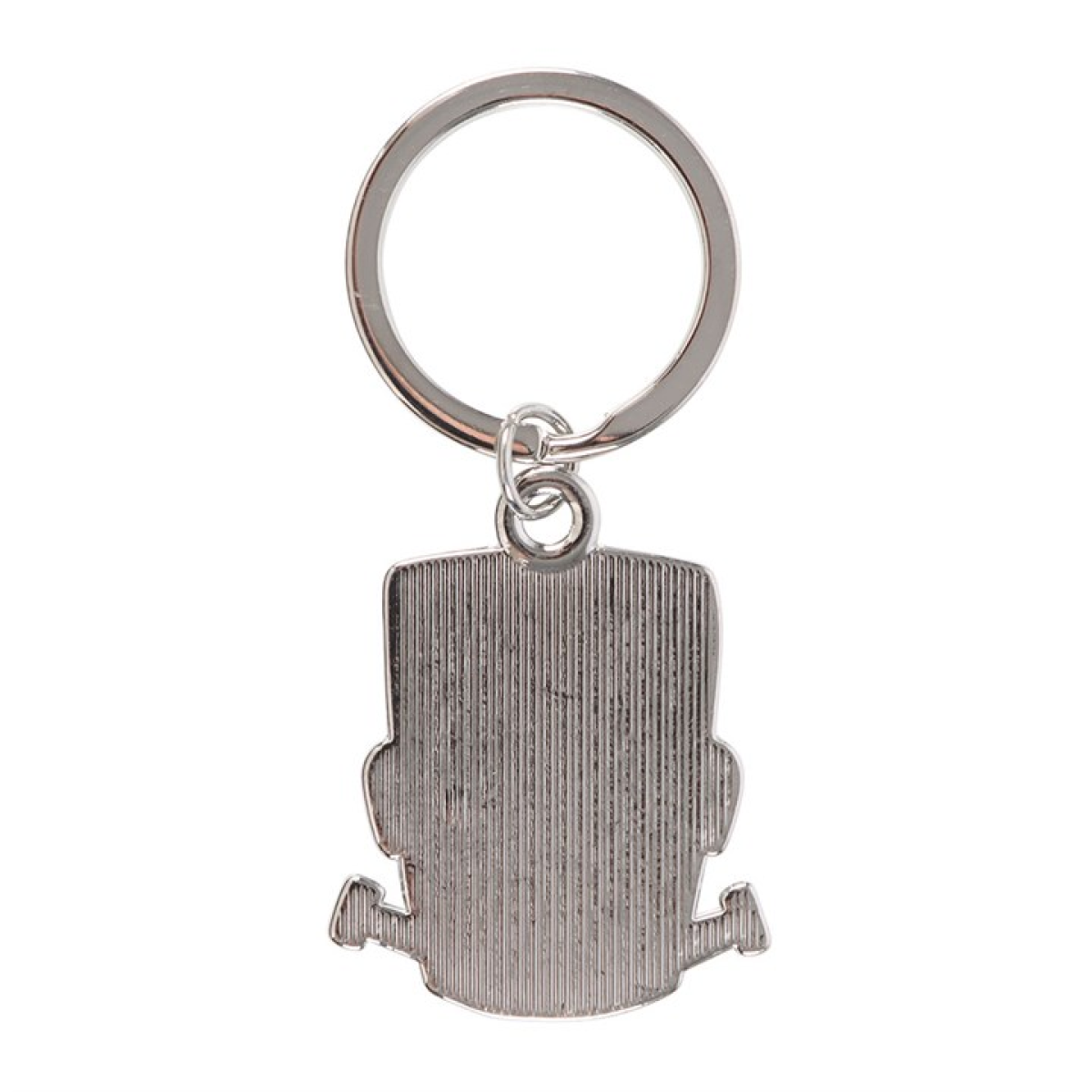 Frankenstein Enamel Keyring: Spooky & Fun Halloween Accessory