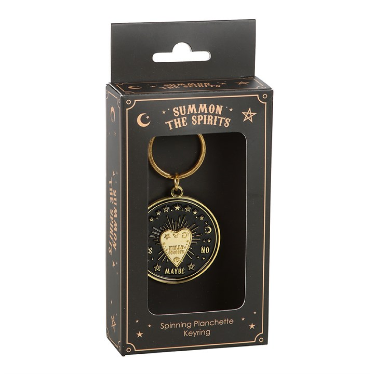 Mystical Talking Board Planchette Keyring