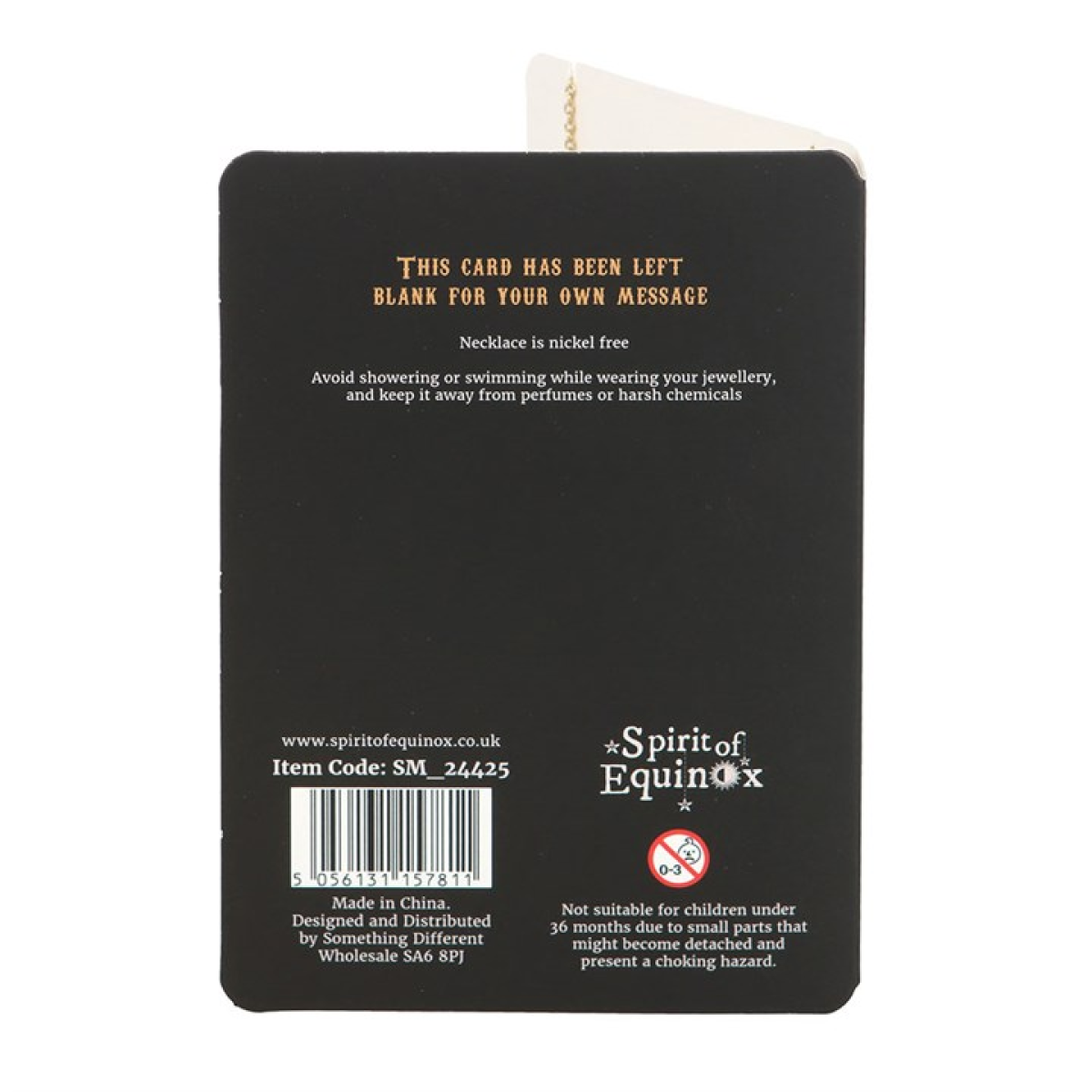 Mystical Planchette Necklace Gift Set - Talking Board Design