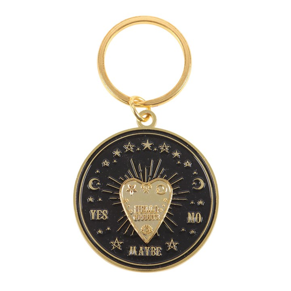 Mystical Talking Board Planchette Keyring