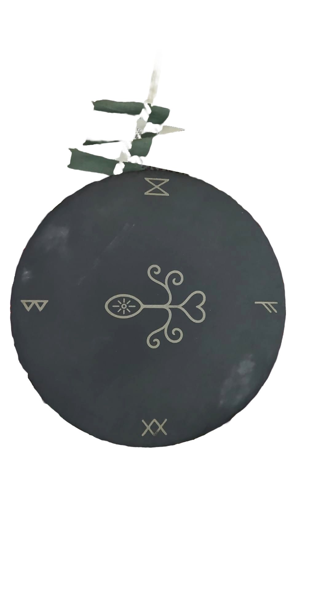 Lunar Empowered Slate Altar Tiles & Ritual Plates