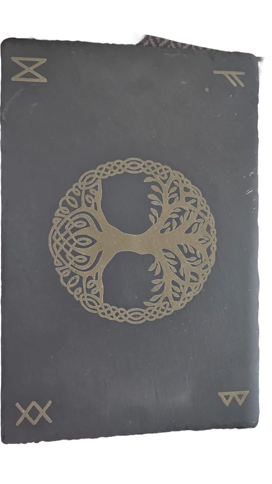 Lunar Empowered Slate Altar Tile | Ritual Plate & Intentional Centerpiece (Choose Design & Size)