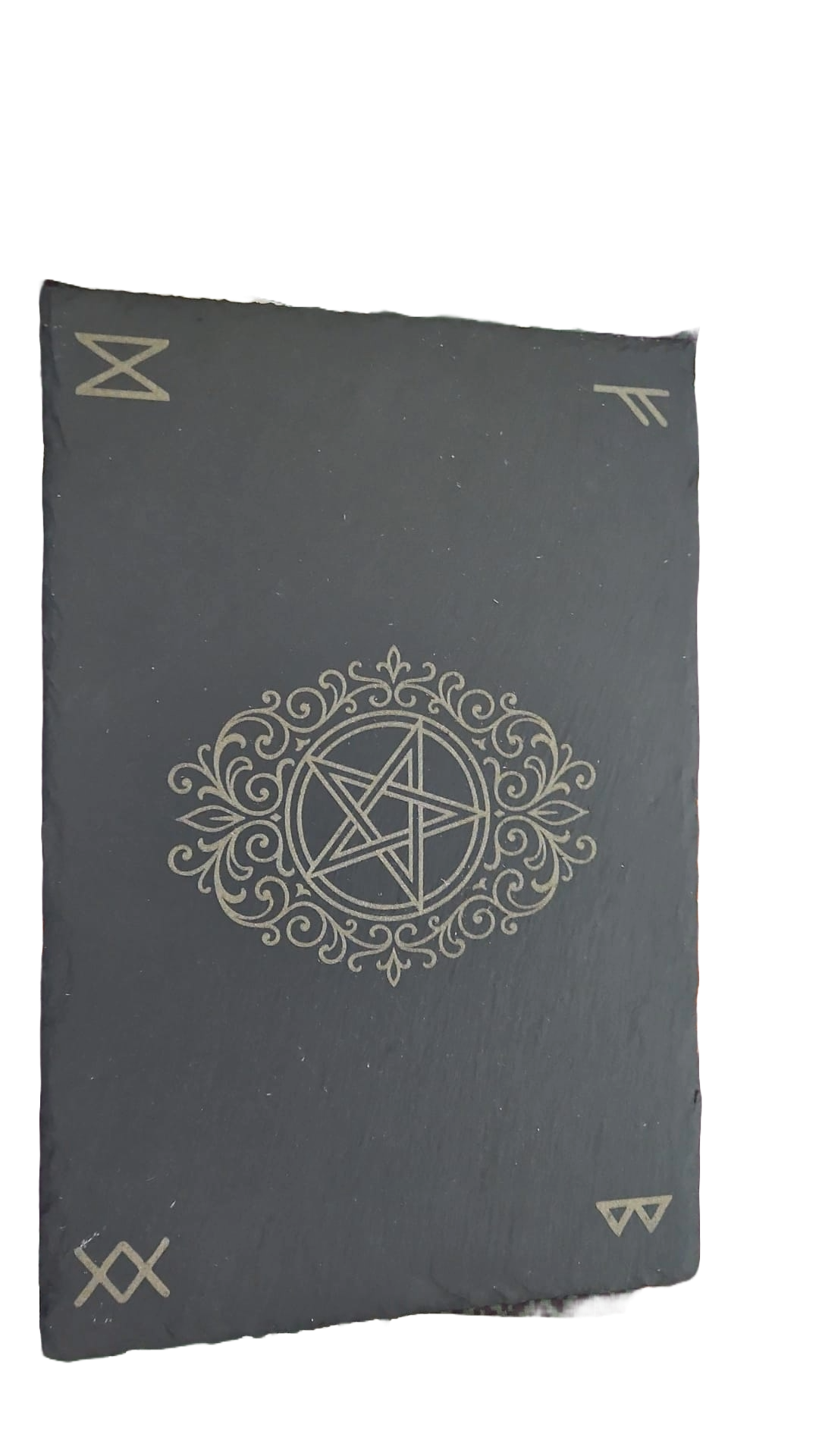 Lunar Empowered Slate Altar Tile | Ritual Plate & Intentional Centerpiece (Choose Design & Size)