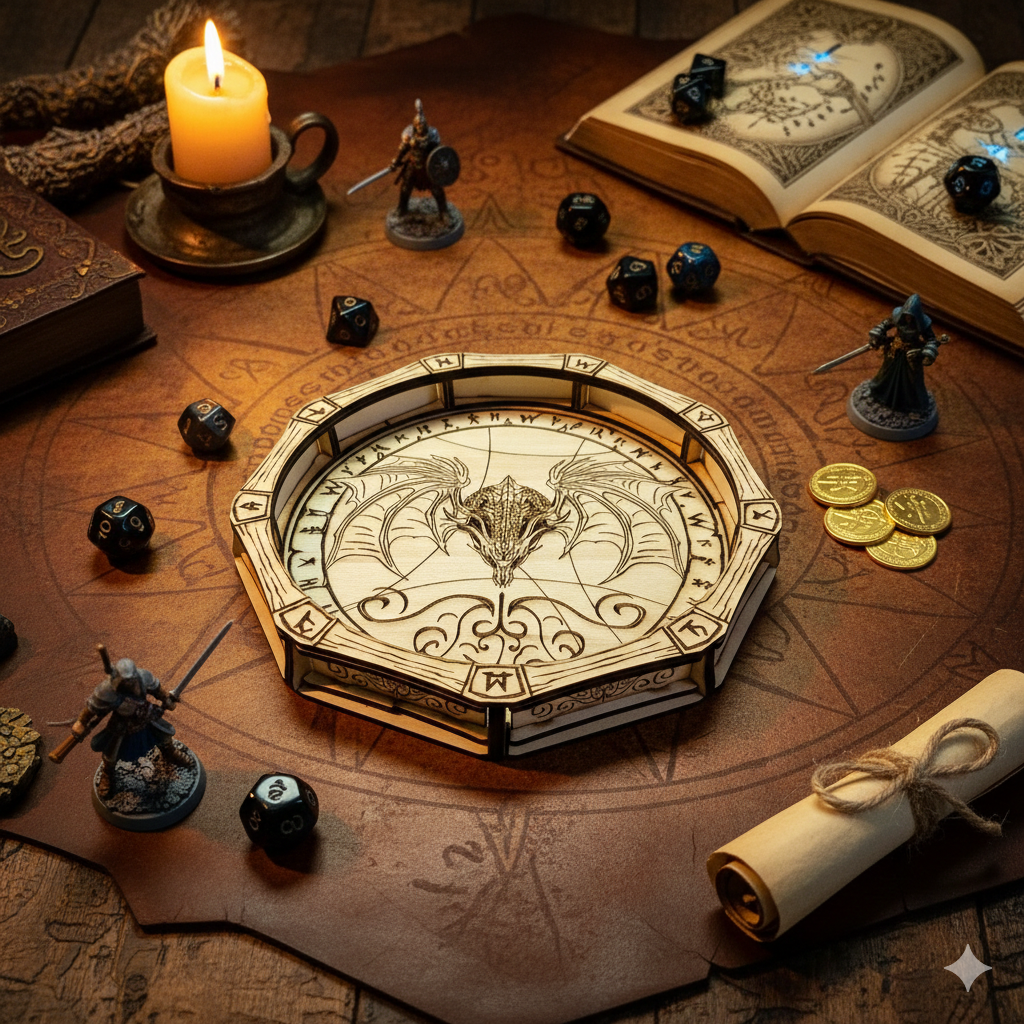 🐉 Dragon Dice Tray