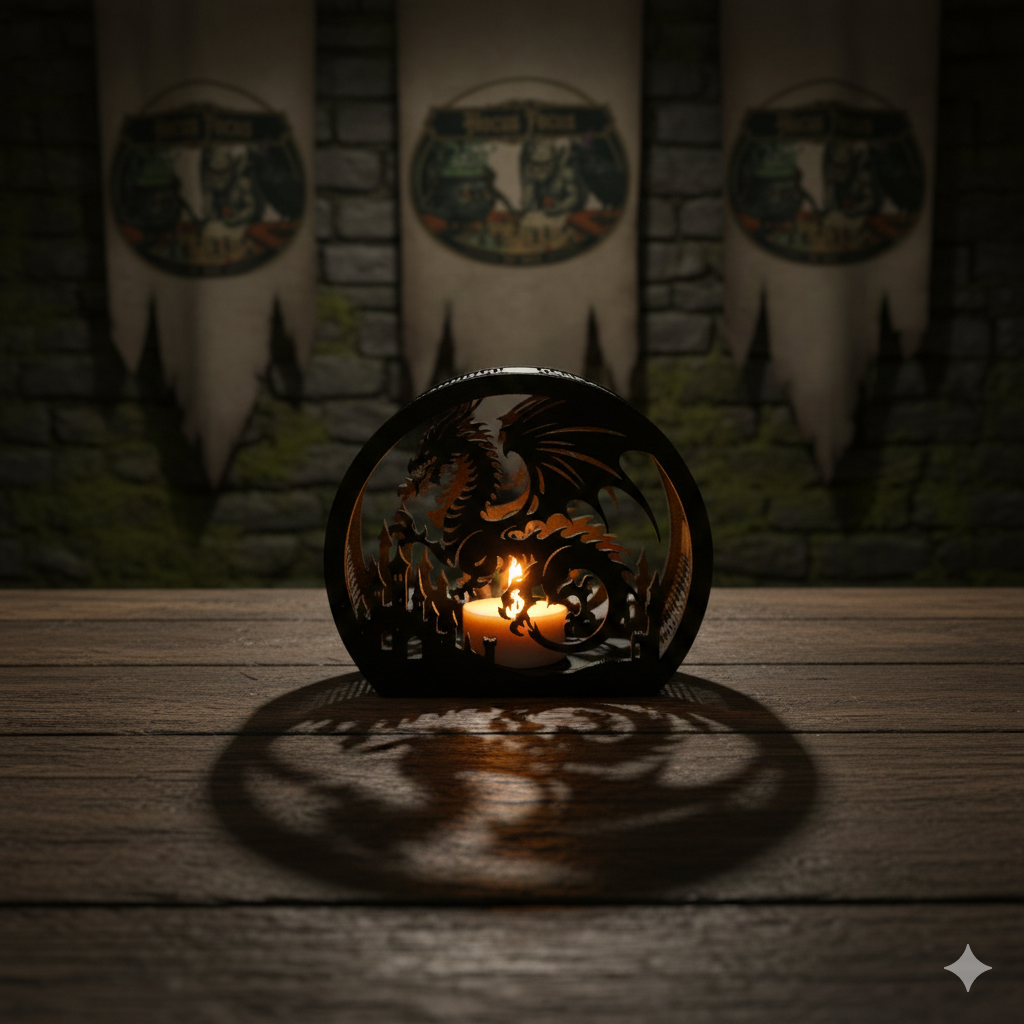 Mythos Lantern Series: The Dragon