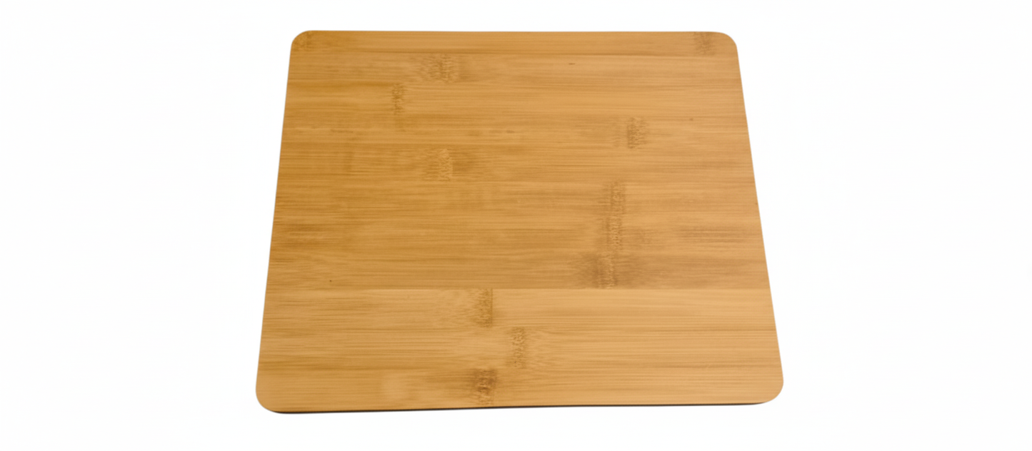 Fairy Fantasy Themed Engraved Bamboo Board - Whimsical Home Decor