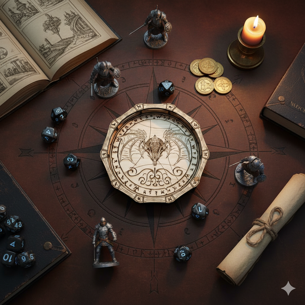 🐉 Dragon Dice Tray