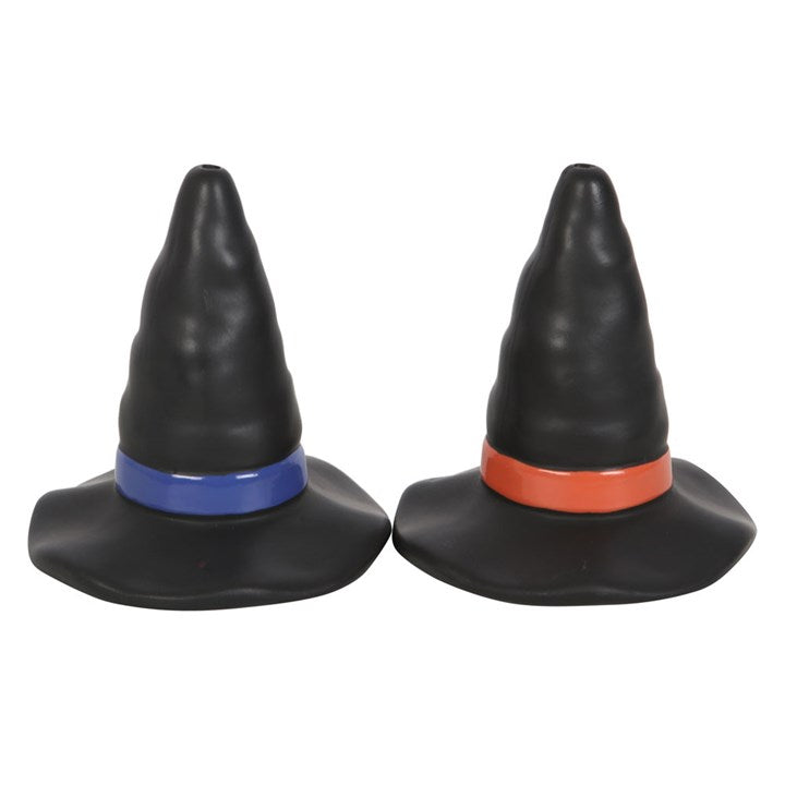 Witch Hat Salt & Pepper Shaker Set - Bewitching Halloween Tableware