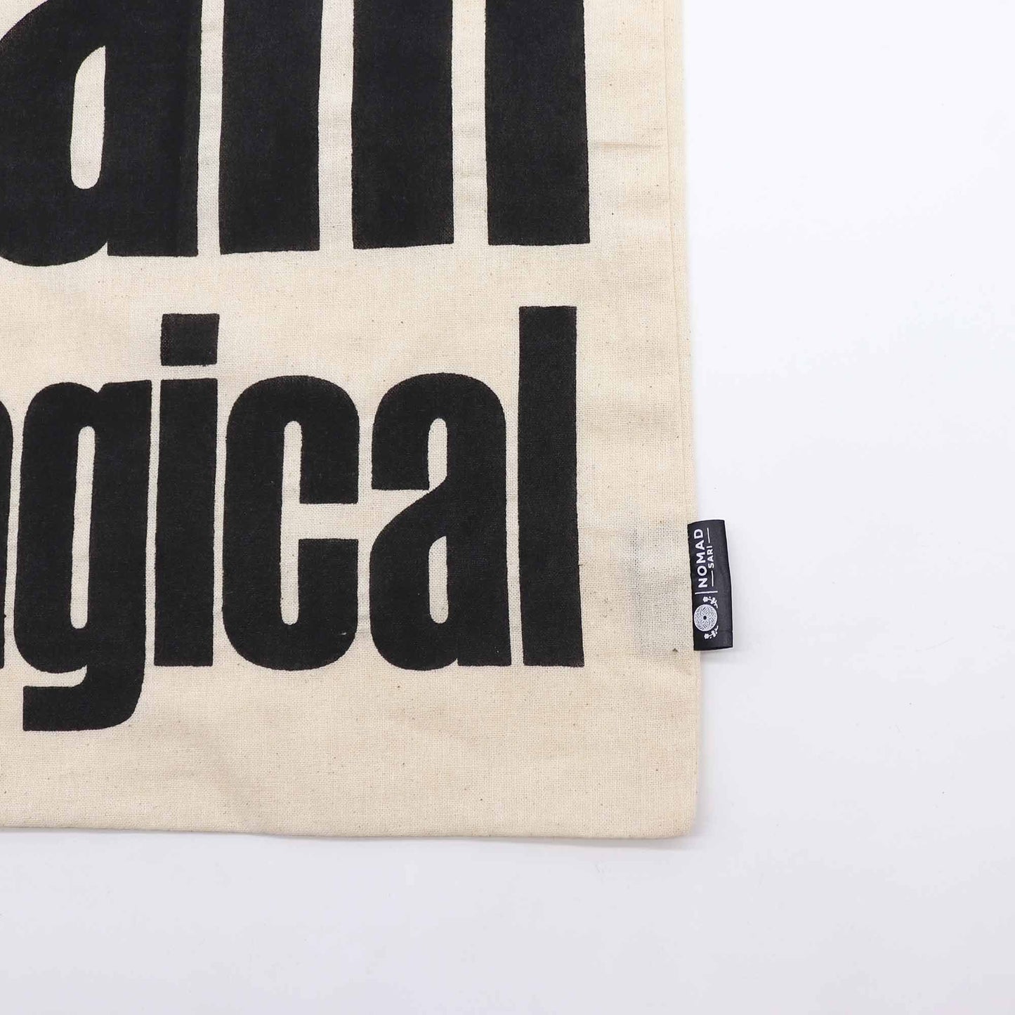 Iconic Basic Tote Bag - I am Magical - Natural 4oz