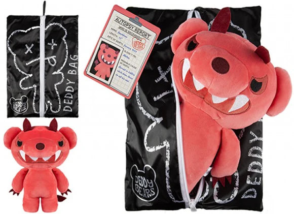 Deddy Bear Body Bag Series 1 Plush – 12″ Creepy-Cute Collectible (8 to Collect!)