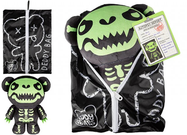 Deddy Bear Body Bag Series 1 Plush – 12″ Creepy-Cute Collectible (8 to Collect!)