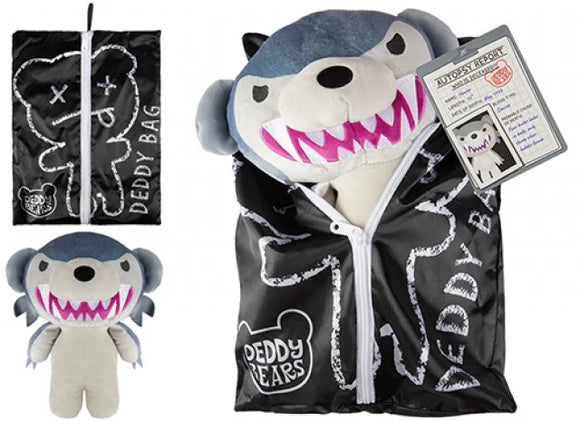 Deddy Bear Body Bag Series 1 Plush – 12″ Creepy-Cute Collectible (8 to Collect!)