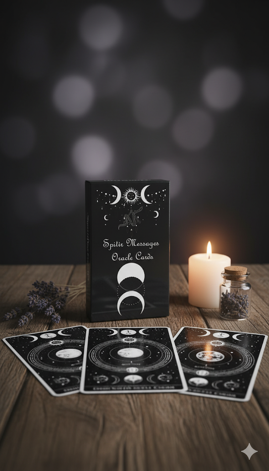 Spirit Messages Oracle Cards - Unlock Your Inner Wisdom
