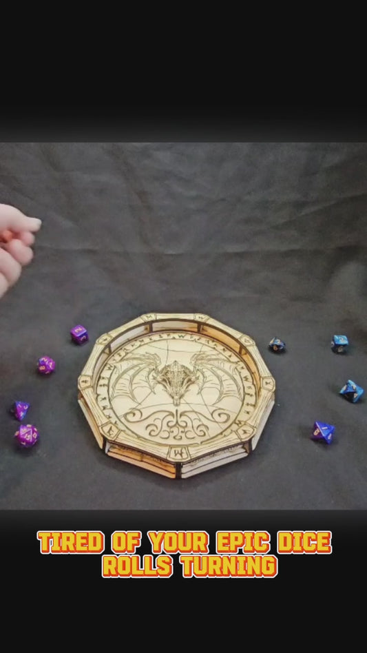 🐉 Dragon Dice Tray
