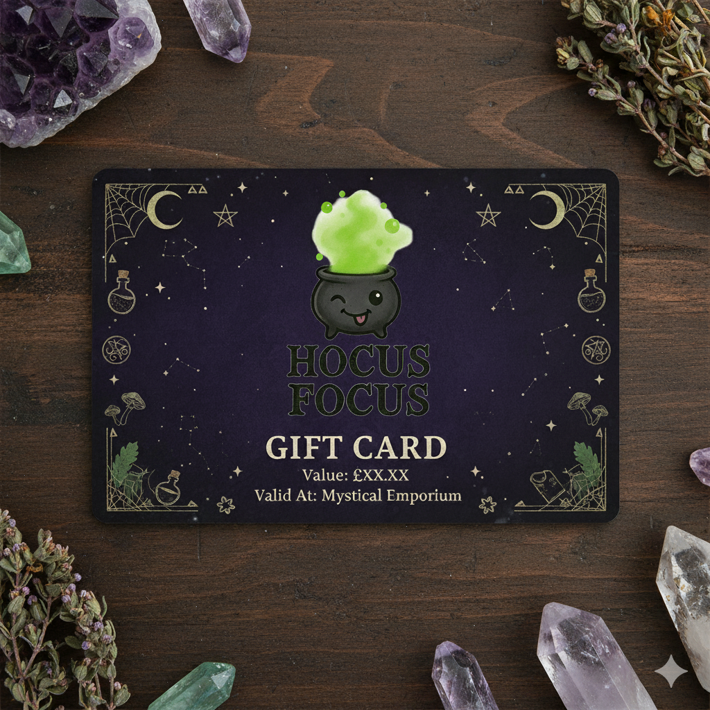 Hocus Focus Gift Card