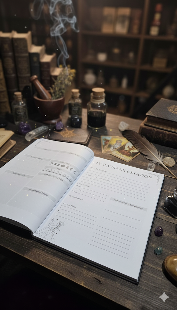 Witchy Planner - The Ultimate Journal for Wiccans, Pagans, and Mystics